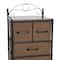 Household Essentials Victoria 54" 8-Drawer Narrow Dresser